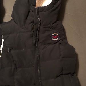 Black Hollister Vest